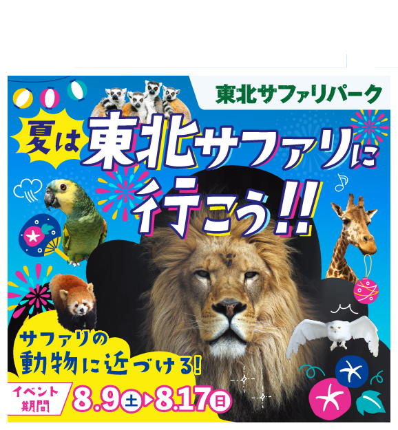 夏休みキャンペーン